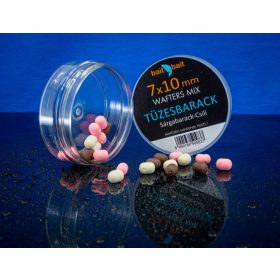   Tüzes Barack - Method Dumbel Wafters Mix (3 szín)  7 x 10 mm  